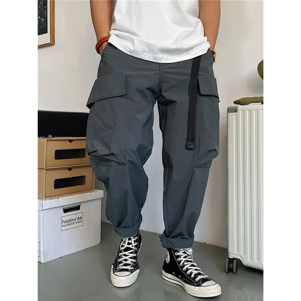 Harem Oversized Pocket Style Pants