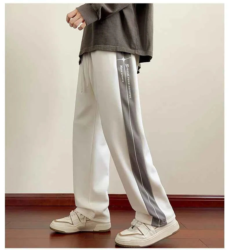 Trendy American Style Hip Hop Casual Sweatpants