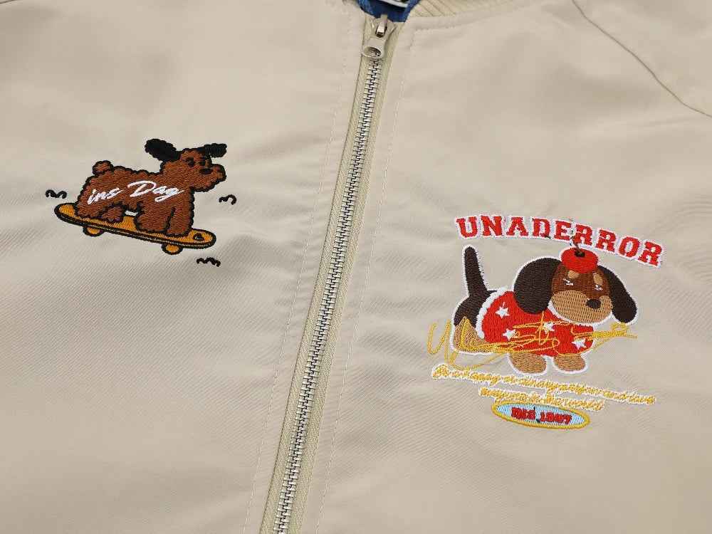 Retro Spliced Fake Two Piece Hooded Cargo Jacket