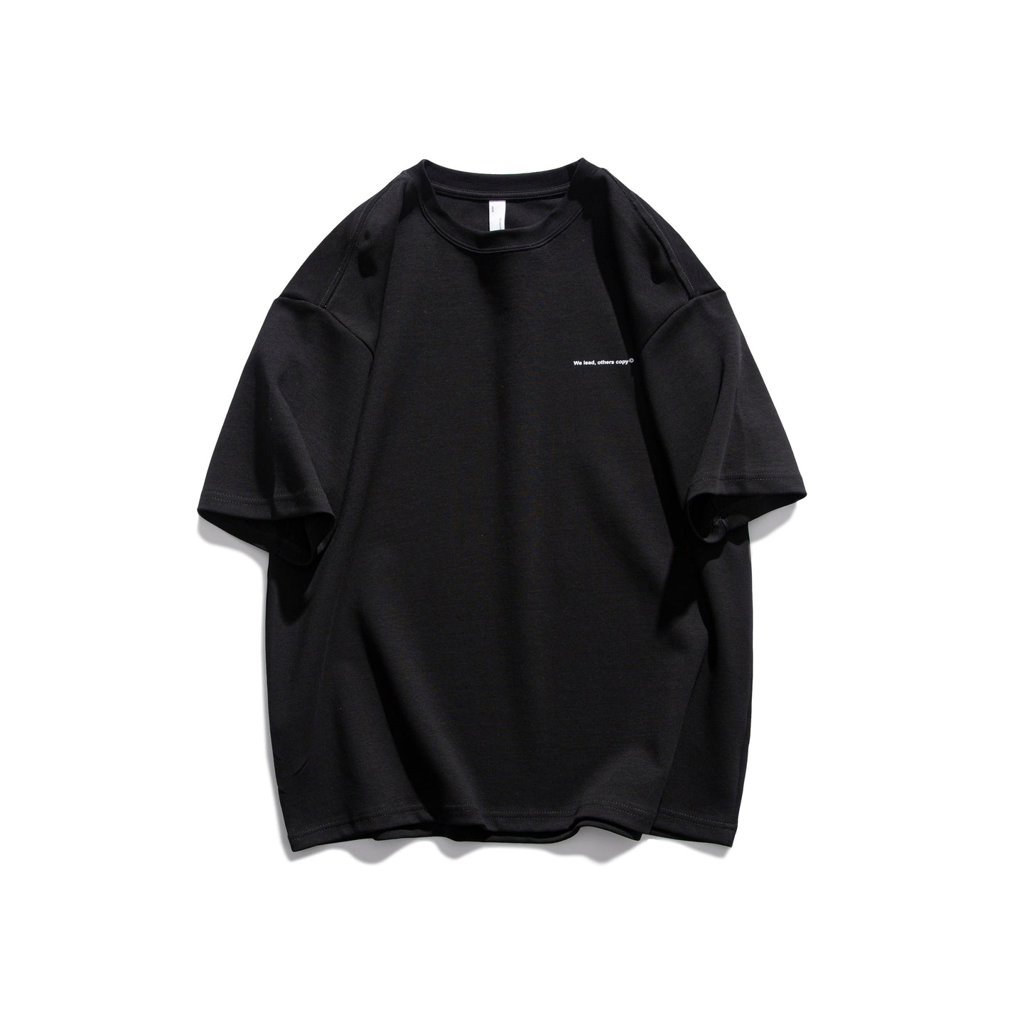 We lead, others copy© Casual Solid T-Shirt