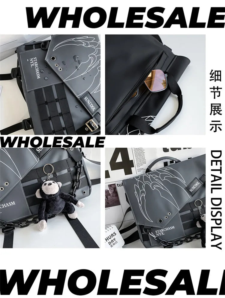 Single Shoulder Multifunctional Bag
