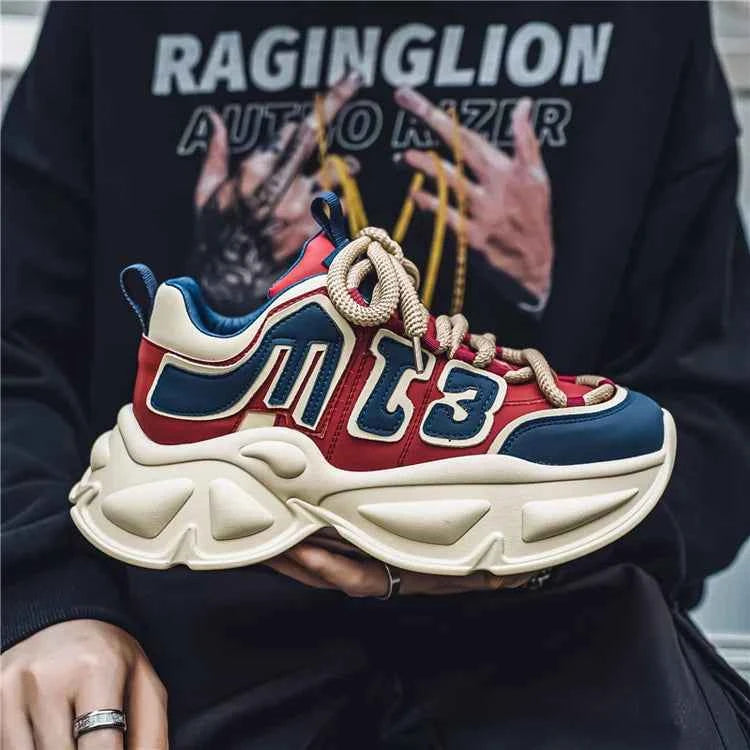 Ultra-Chunky Retro Sneakers MJ 3 Sneakers Original