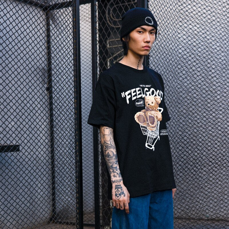 Teddy Bear 'Feel Good' T-Shirt