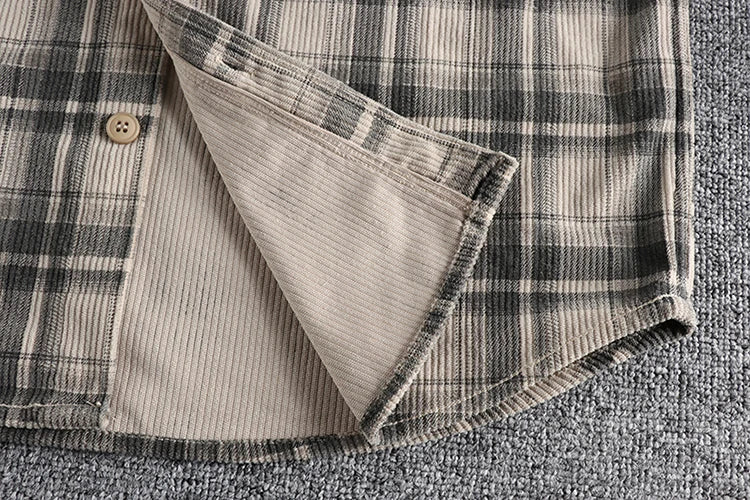 Heritage Check Overshirt