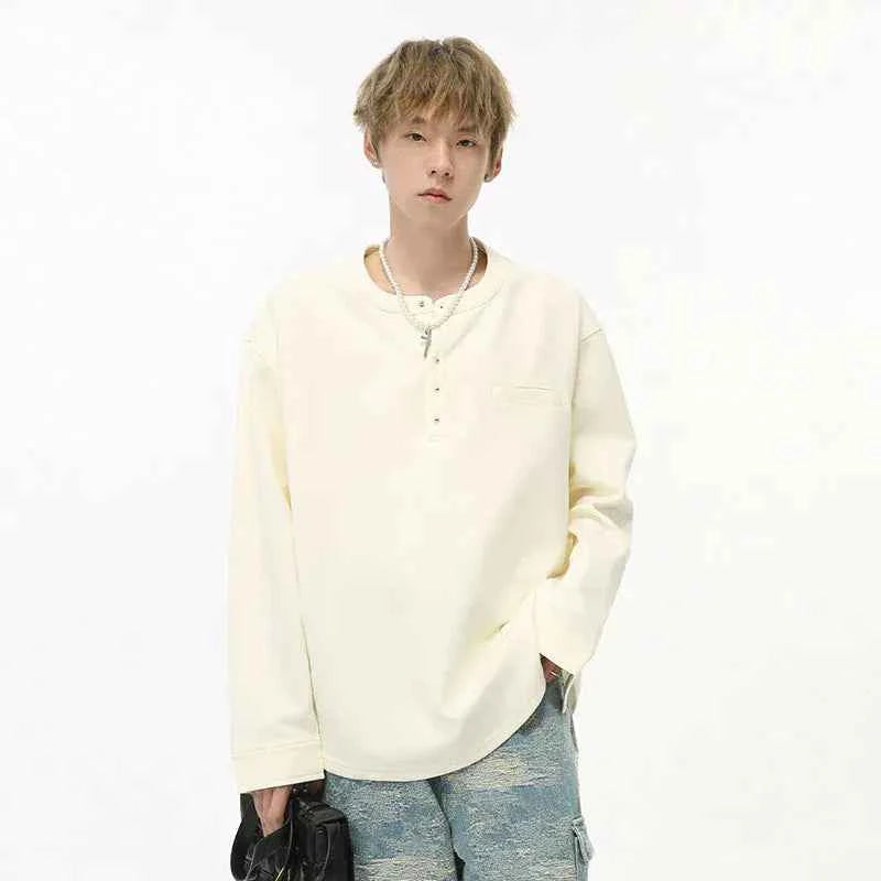 Sweat Zipper Neck
