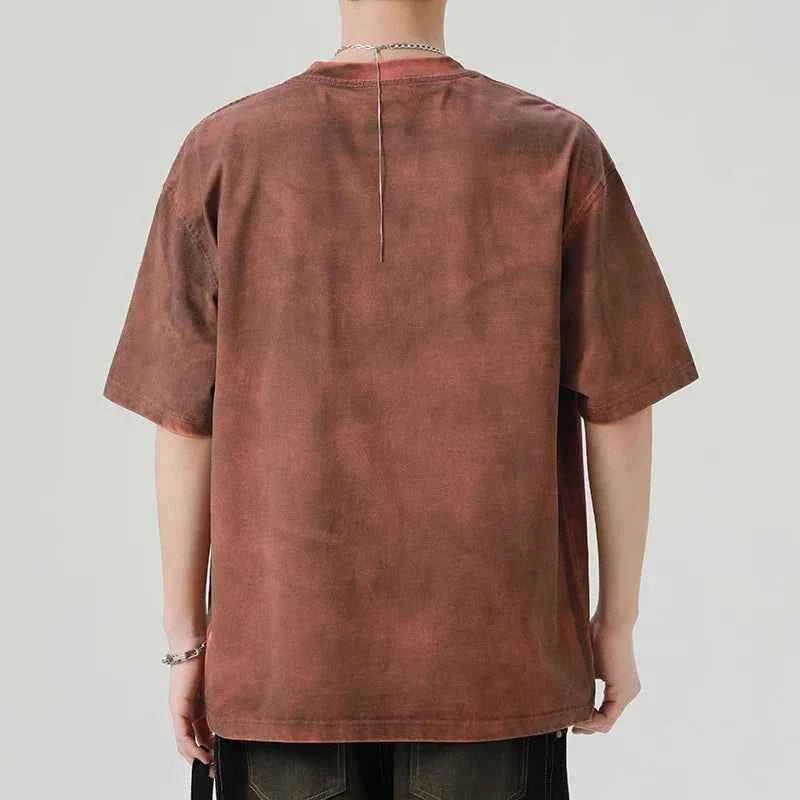Streetwear Urban Hip Hop Print Loose T-Shirt