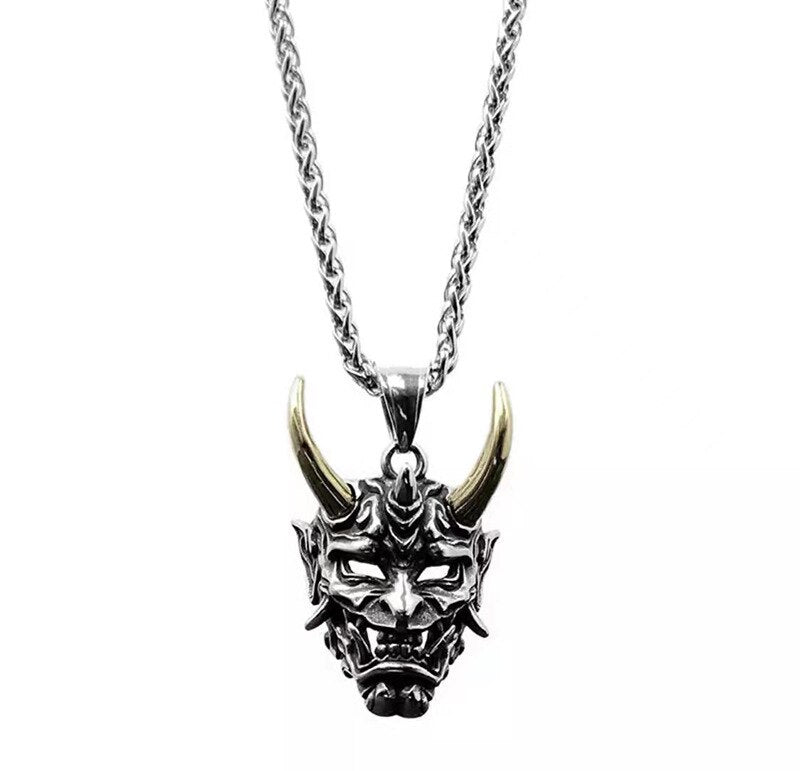 Demon Samurai Necklace