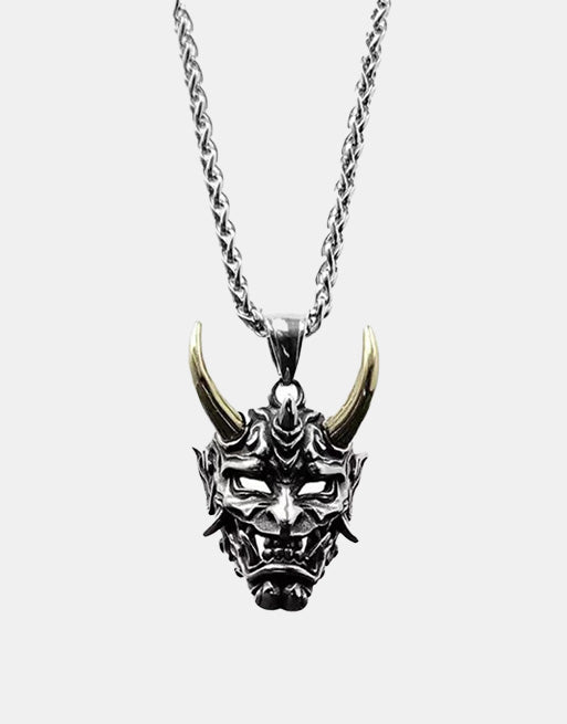 Demon Samurai Necklace