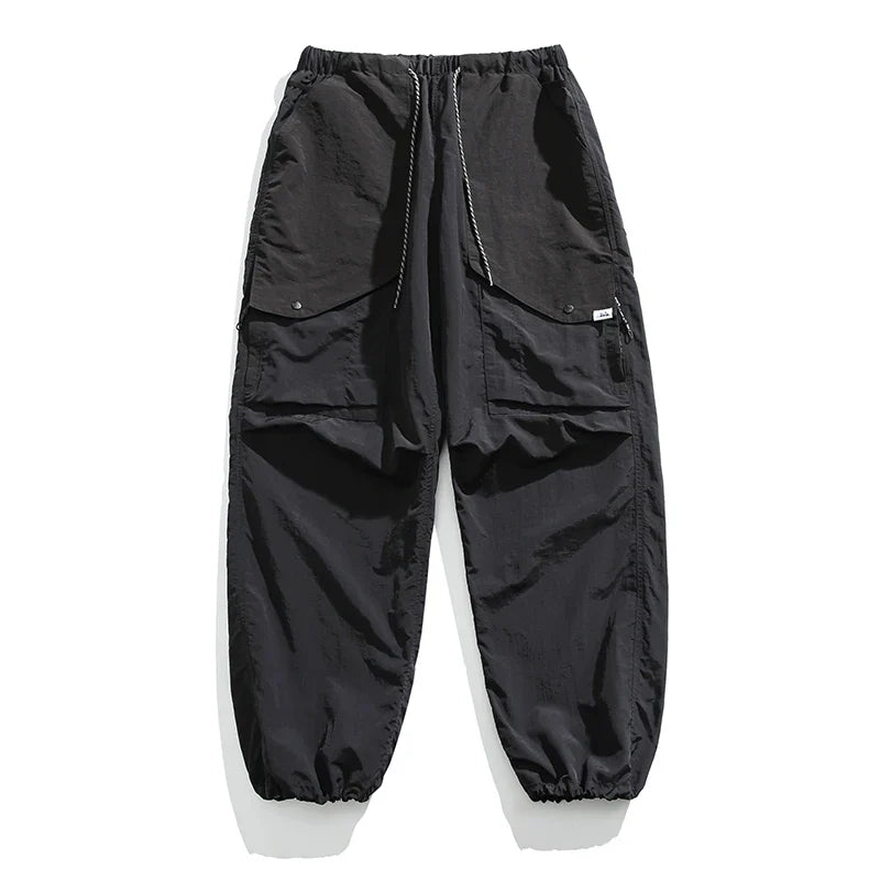 Waterproof Nylon Cargo Pants