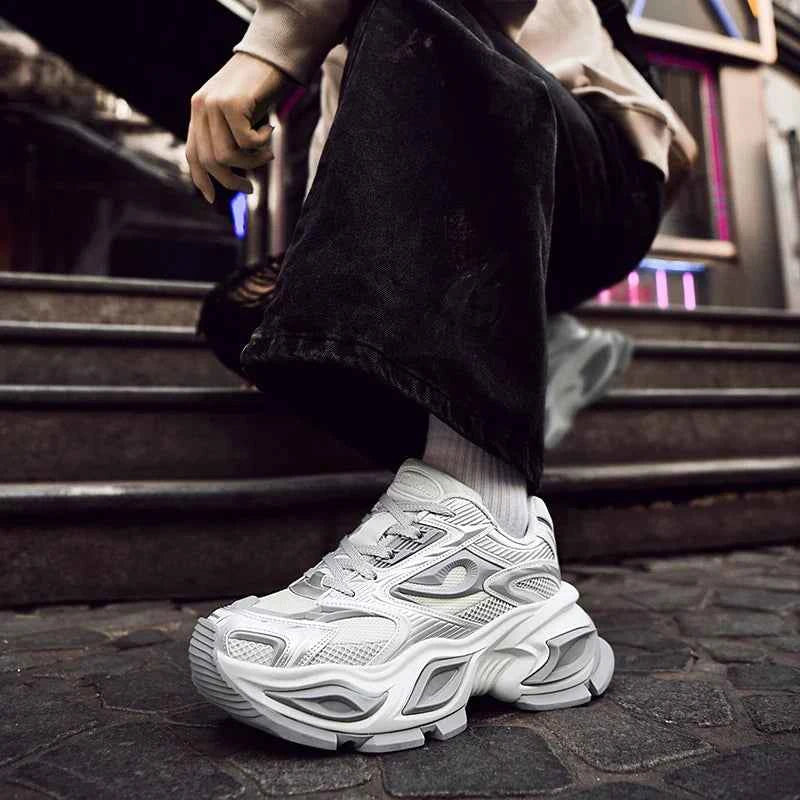 Breathable Luxury Casual Sneakers