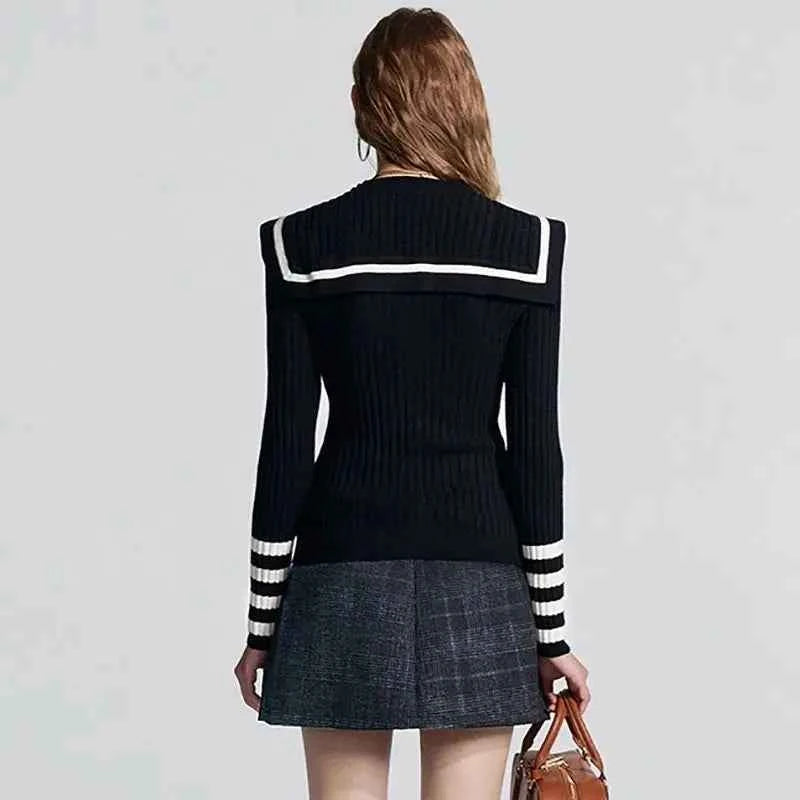 Cozy Vintage V-Neck Knit Cardigan