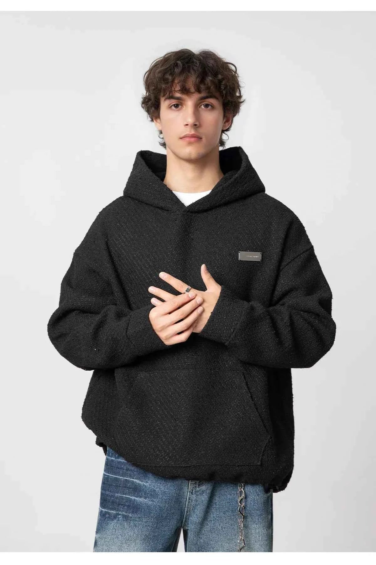 Winter Must-Have Luxury Heavyweight Hoodie