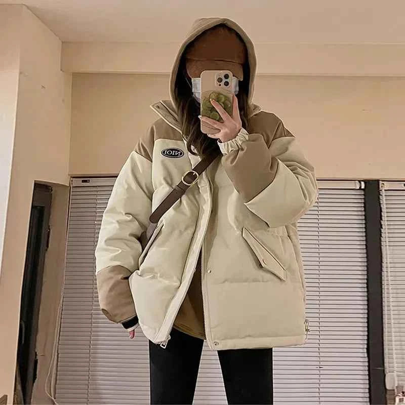 Thickening Stand Collar Down Jacket