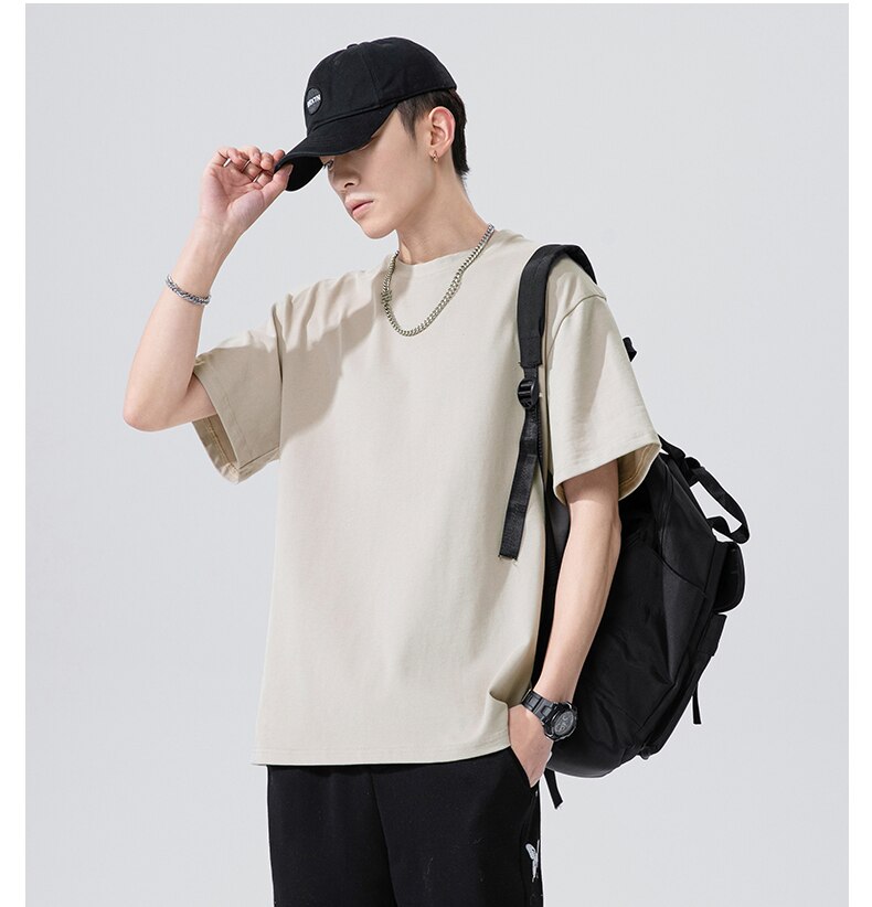 Pure Cotton Cashmere T-Shirt