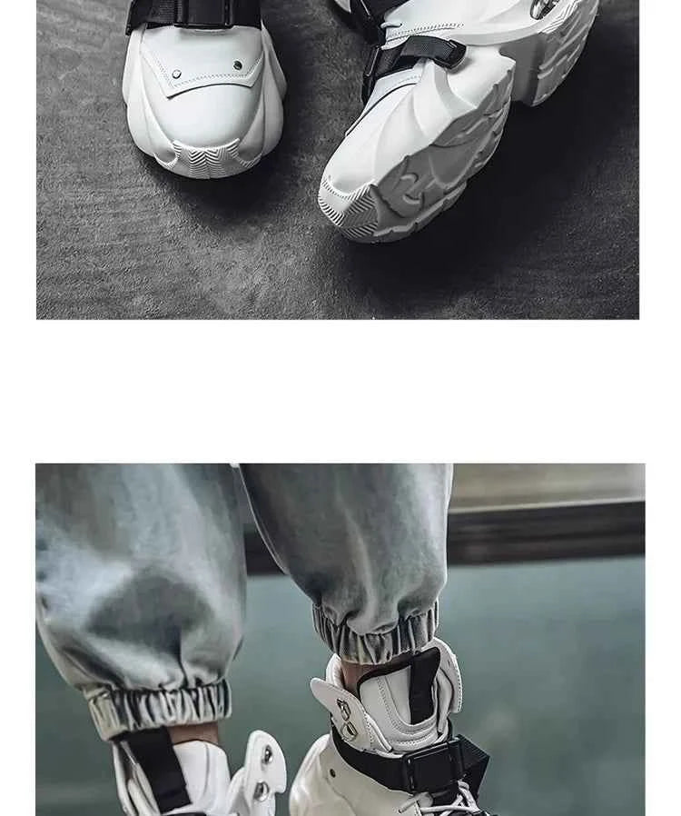 Retro Chunky Platform Sneakers – Bold & Comfortable Velzard TRZ