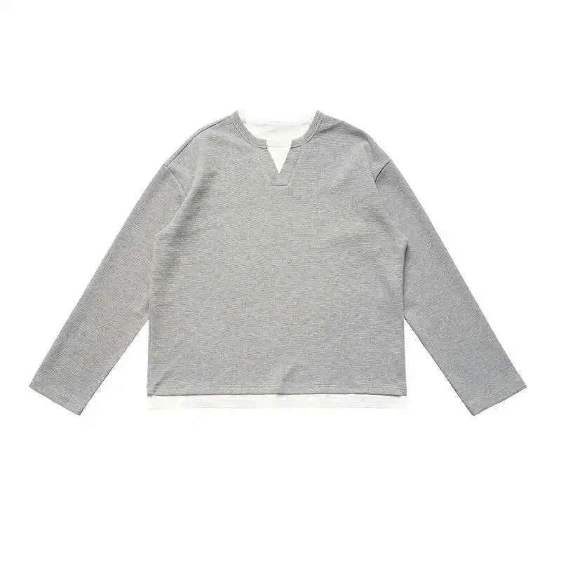 Men Stylish American Long Sleeve T-Shirt