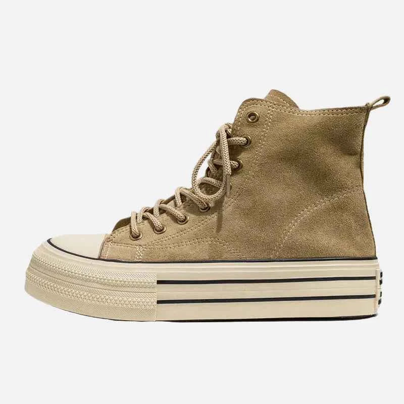 Y2K Stylish High Canvas Sneaker