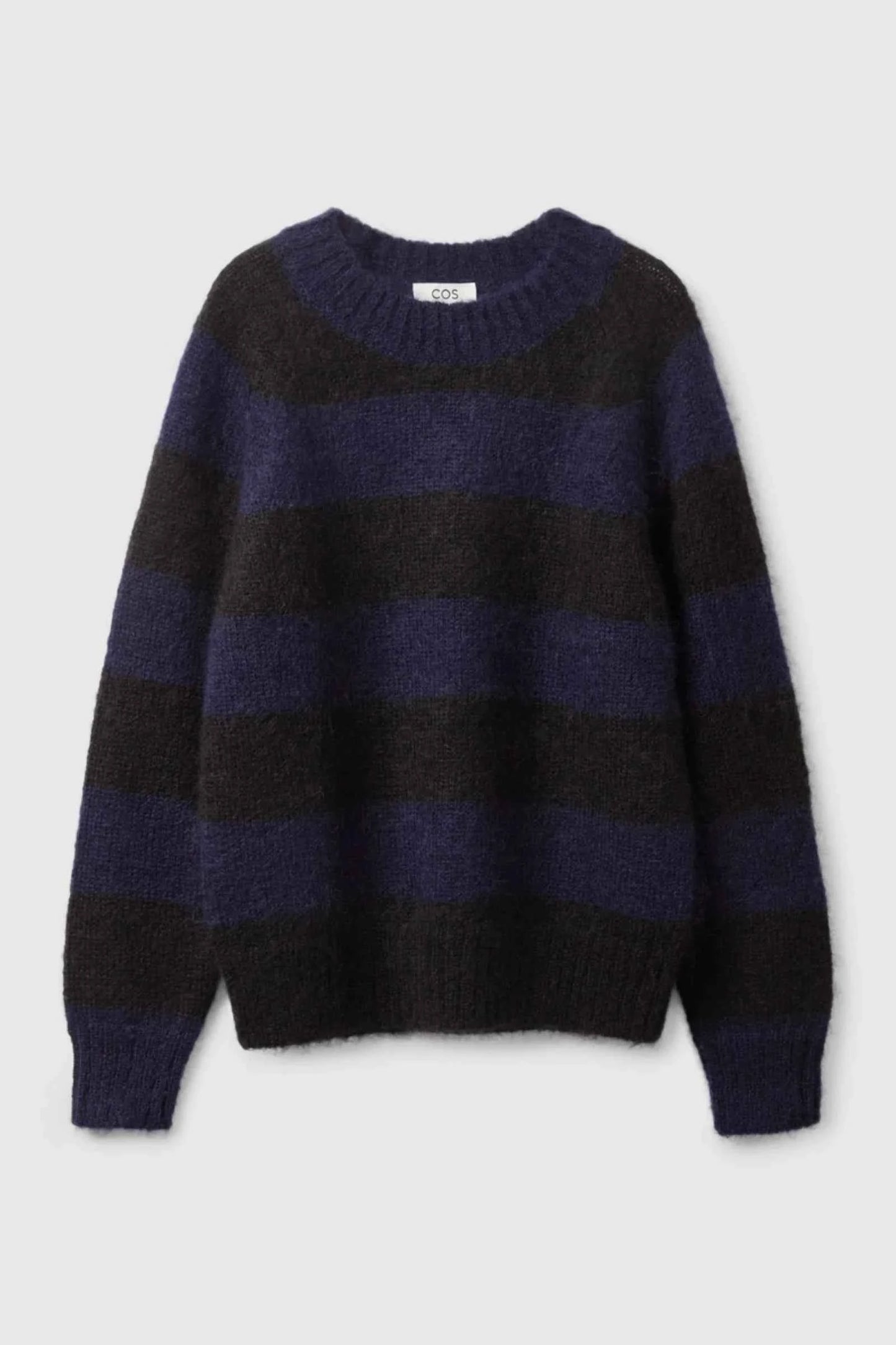 Women Ethereal Striped Winter Casual Sweater