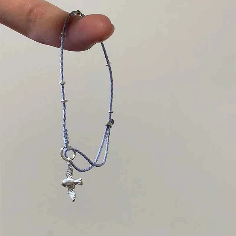 Elegant Swallow Bird Bracelet