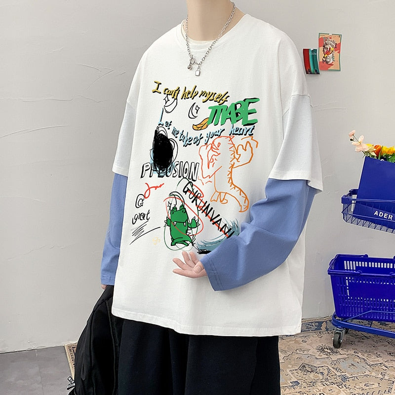 I Can't Help Myself Art Long Sleeve
