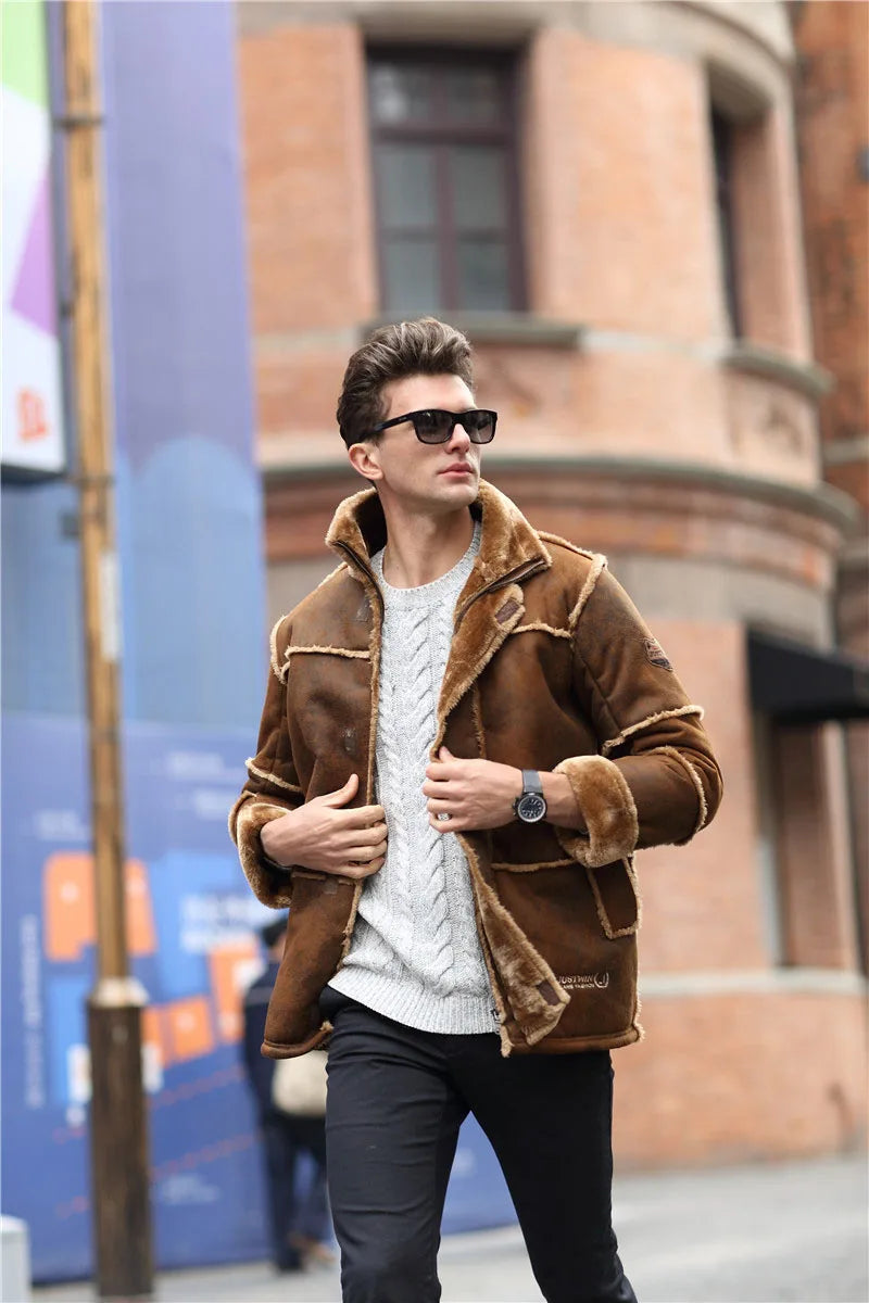 Outwear Parka Fur Collar Jacket