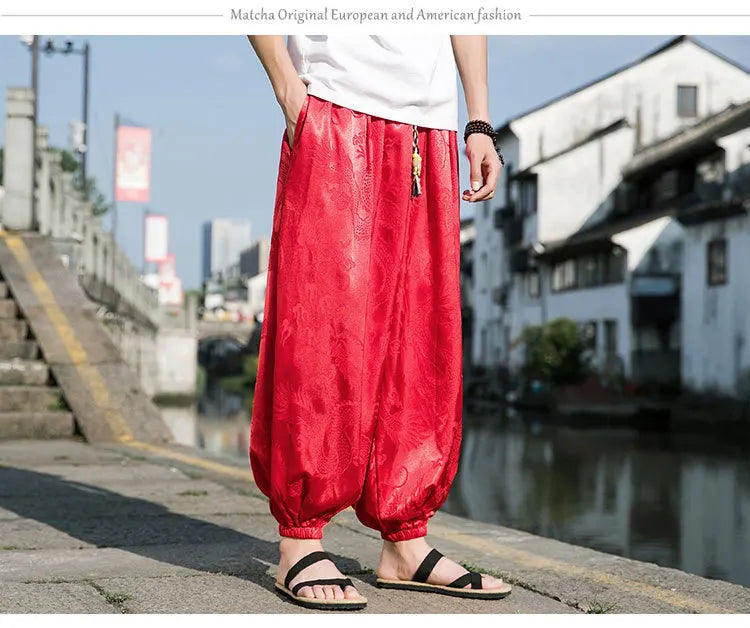 Dragon Japanese Pants