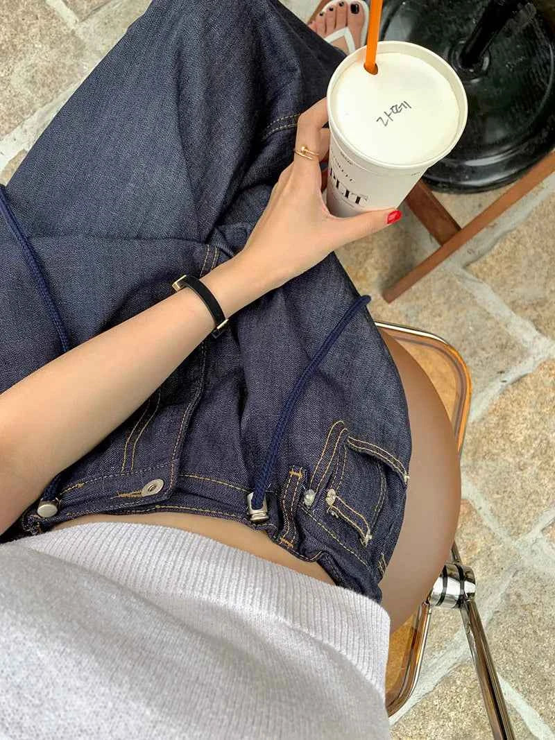 Retro High Waist Vintage Wide Leg Jeans