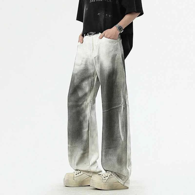 Essential Vintage Gradient Denim Jeans