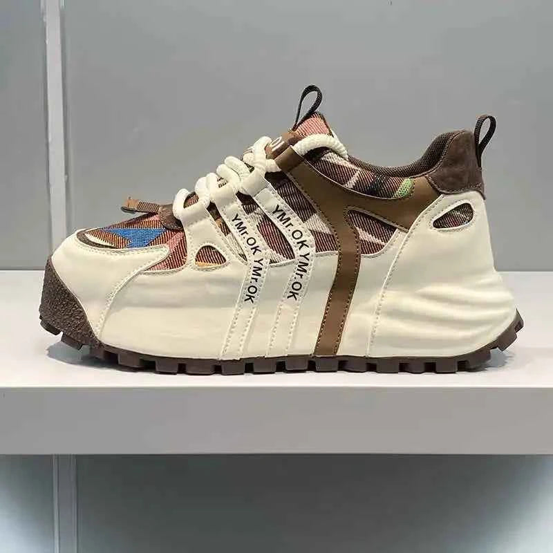 Thick Sole Height Increase Casual Sneaker