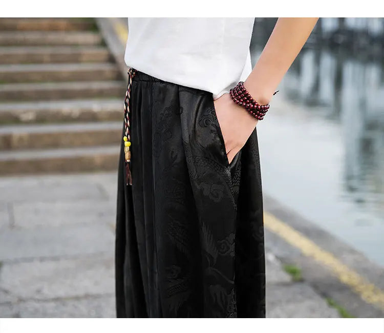 Dragon Japanese Pants