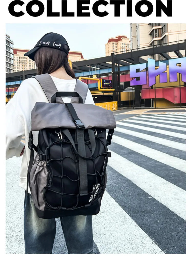 Multi Storage Travel Backpack