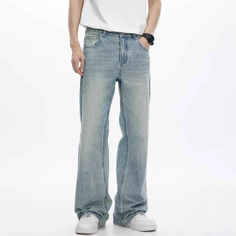 Light Blue Flared Bootcut Jeans