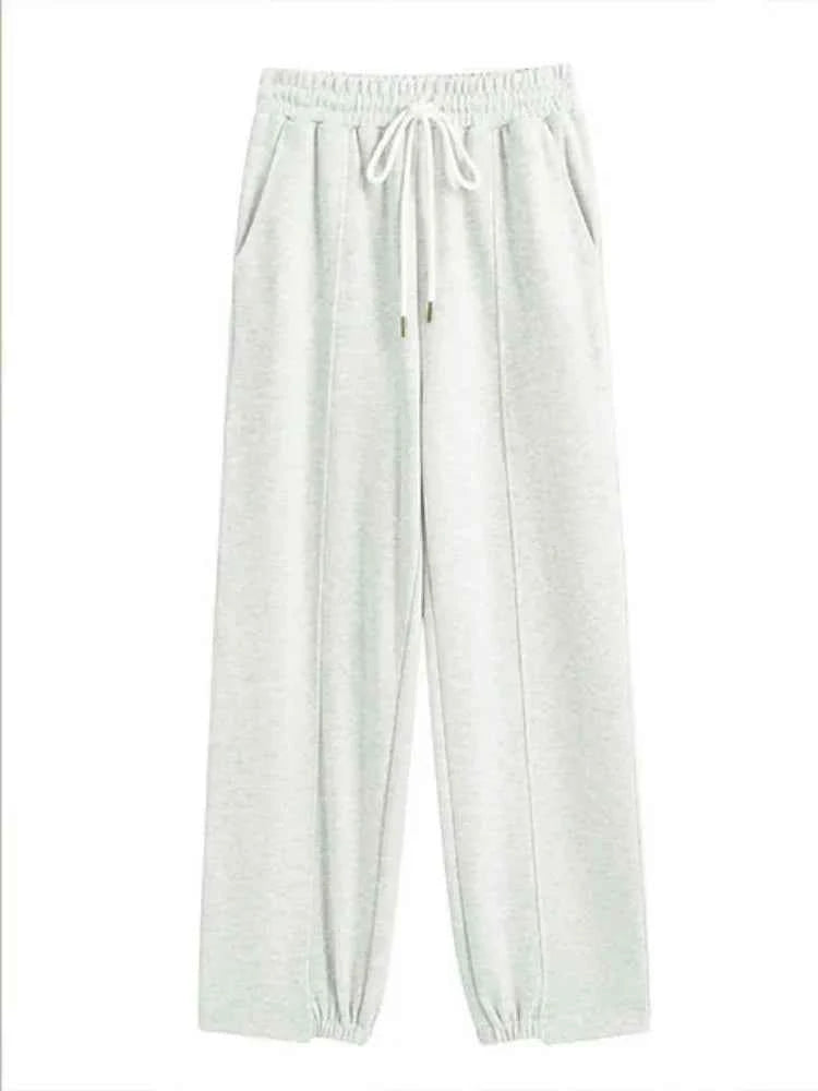 Women Cool Comfortable Wide Leg Sweatpants