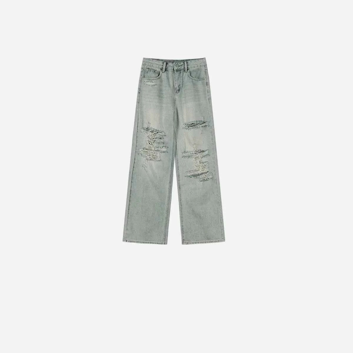 Durable Ripped Hip Hop Boyfrind Jeans