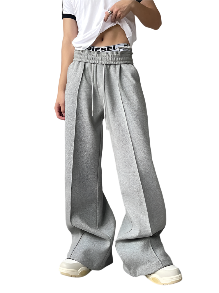 Wide Leg Essential Sweatpants