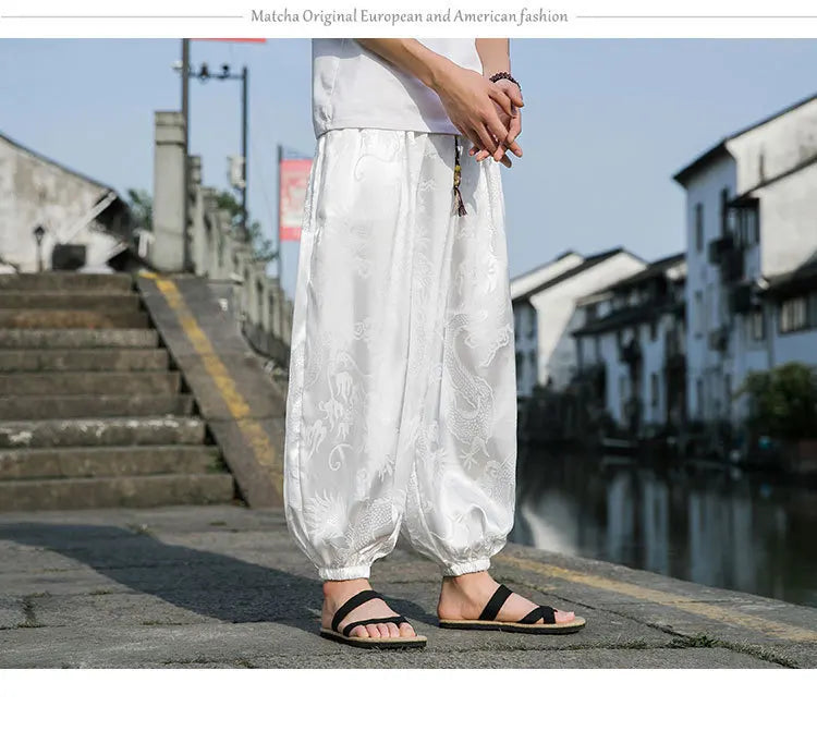 Dragon Japanese Pants