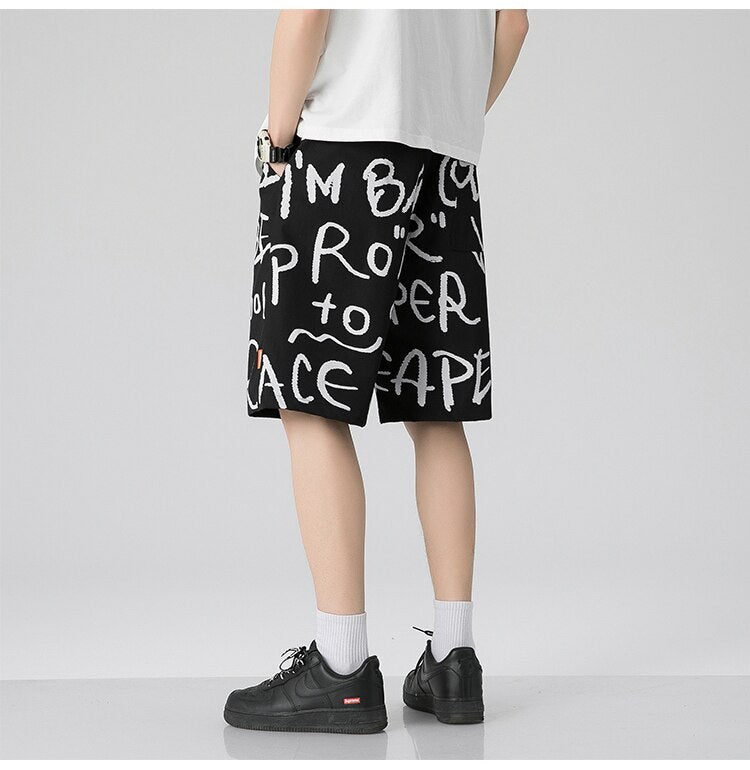 Pro Vibe Streetwear Shorts