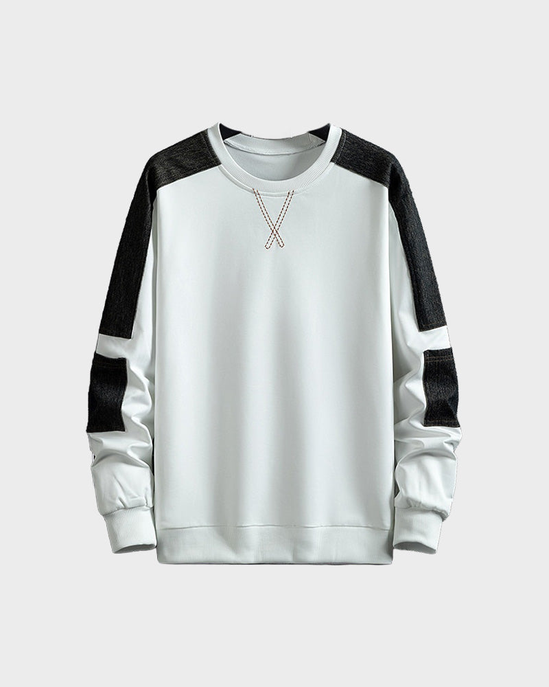 Street Classic V Crewneck Sweatshirt