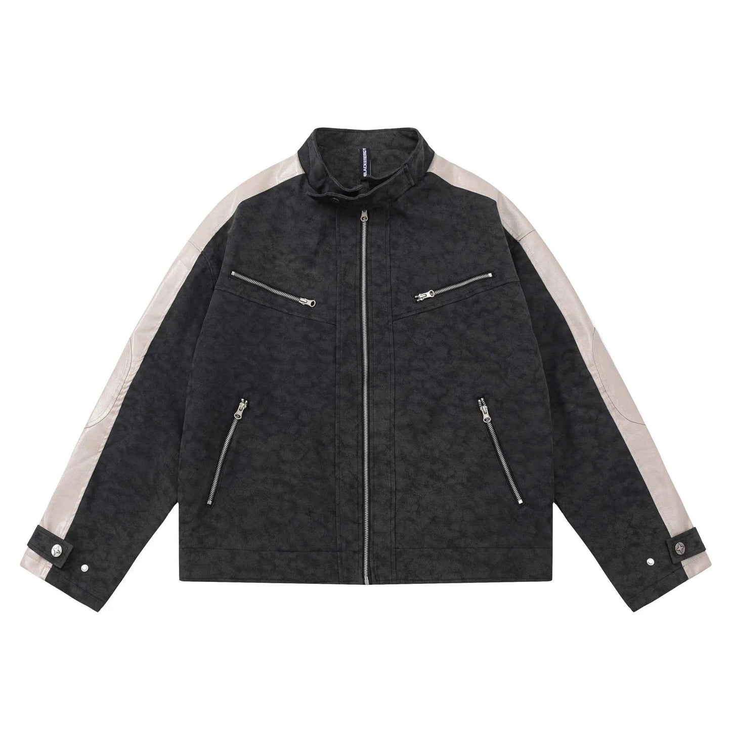 Vintage Hip Hop Retro Couple PU Leather Jacket