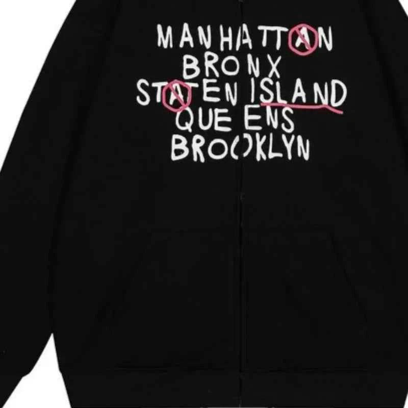Streetwear Leopard Print Patchwork Hooded Sweathirt