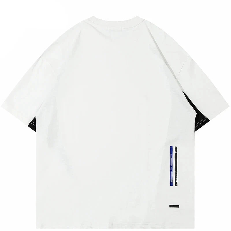 Casual Sport Style Oversized T-Shirt