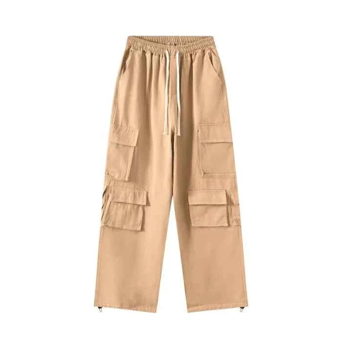 Streetwear Hio Hop Wide Leg Cargo Pants