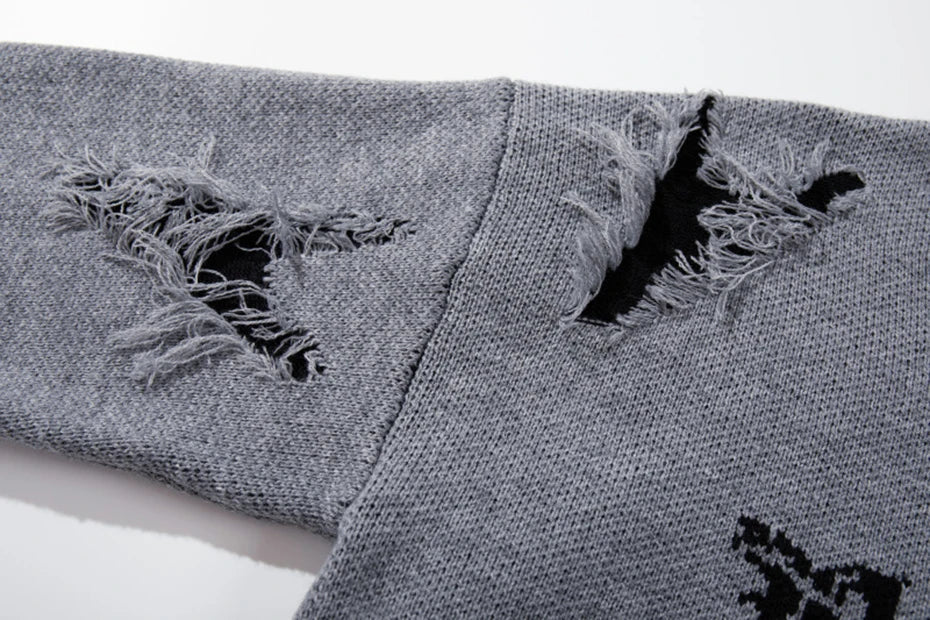 RA Distressed Sweatshirt