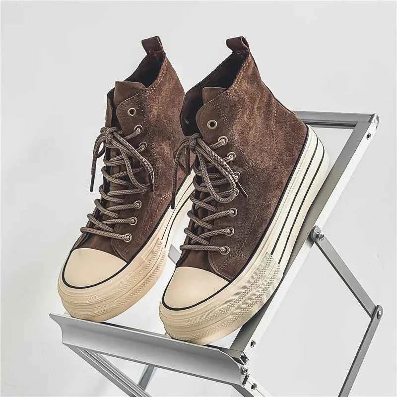 Y2K Stylish High Canvas Sneaker