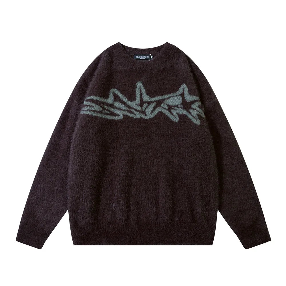 Letter | Jacquard Graphic Jumper