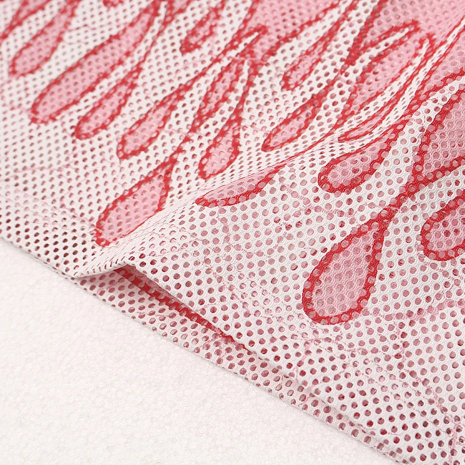 Oversized Mesh Streetwear T-shirts