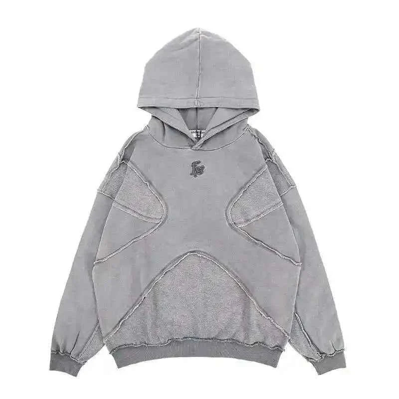 Chic Streetwear Reverse Car Design Hoodie