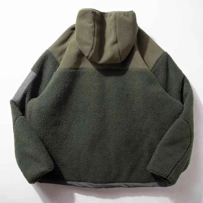 Fashionable Winter Safari Style Cashmere Jacket
