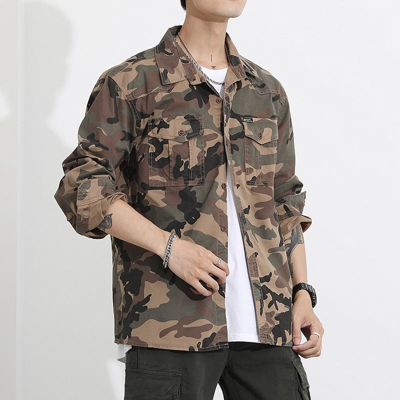 Military VSA Camouflage Shirt