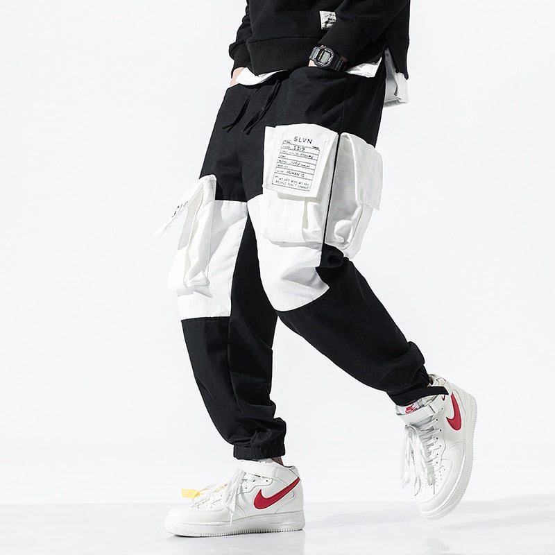 SLVN Elastic Ankle Pants